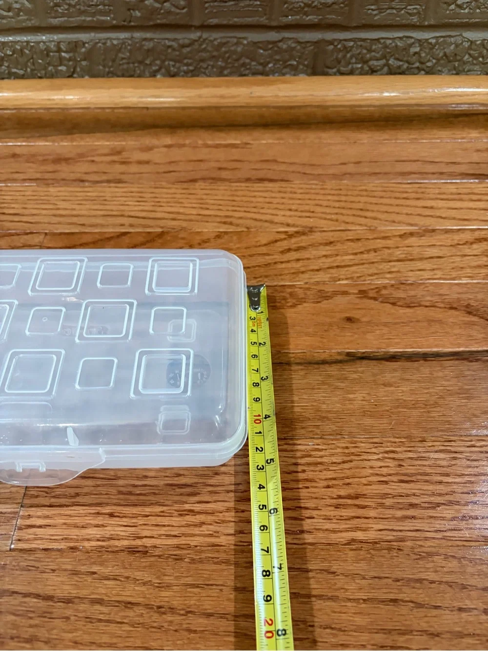 Sterilite Clear Plastic Organizer Box - Compact Storage